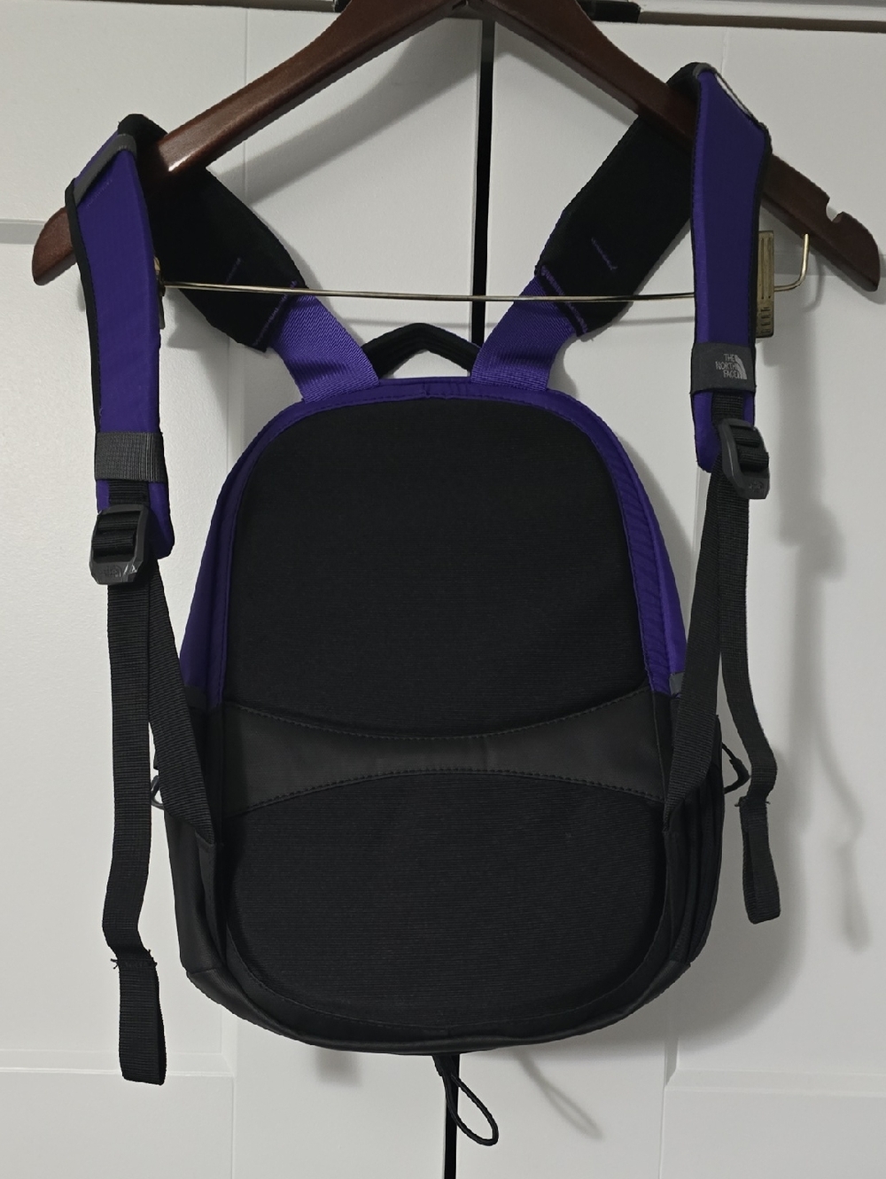 The North Face Purple and Black Mini Backpack - Picture 3 of 3
